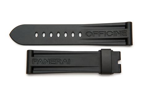 cinturino panerai caucciù